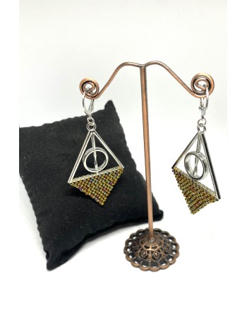 Boucles d'oreilles triangle...