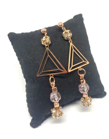 Boucles d'oreilles Triangle...