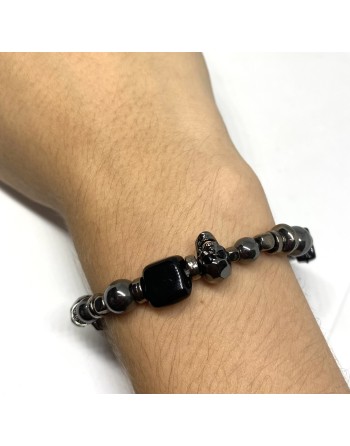 Bracelet Homme "Tête d'Acier"