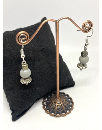 Boucles d'oreilles "Chapeau...