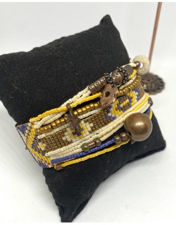 Bracelet Tissé Miyuki