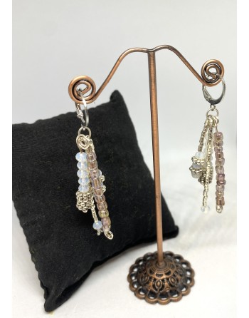 Boucles d'oreilles "Ange...