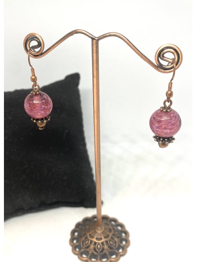 Boucles d'oreilles