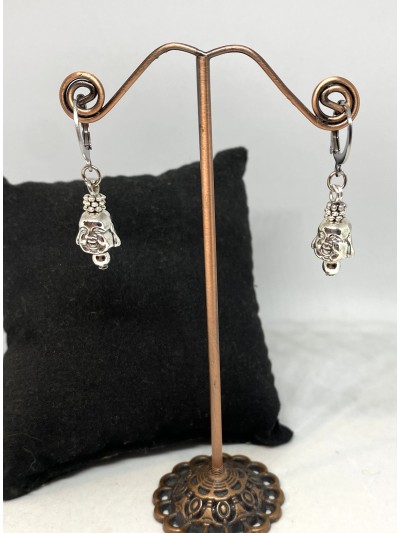 Boucles d'oreilles Boudha