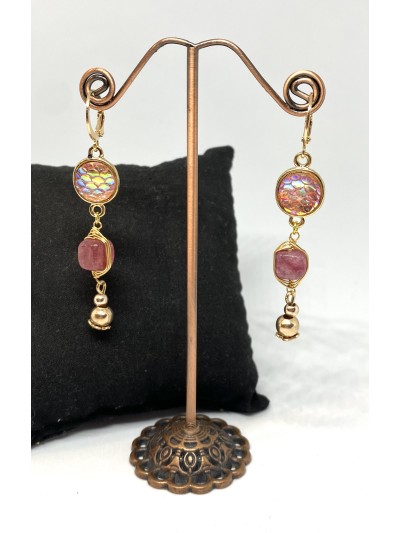 Boucles d'oreilles