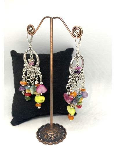 Boucles d'oreilles