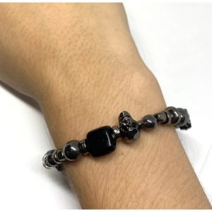 bracelet-homme-argente-tete-de-mort-5
