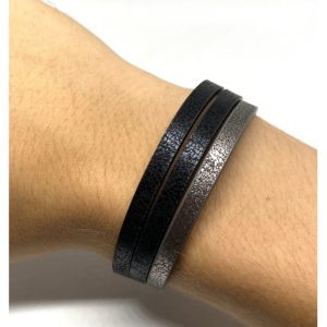 bracelet-homme-3-liens-cuir