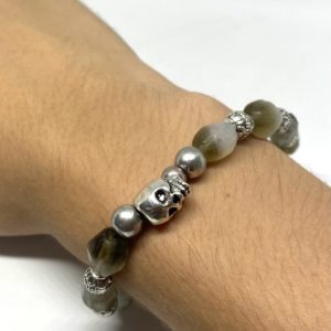 bracelet-homme-argente-tete-de-mort