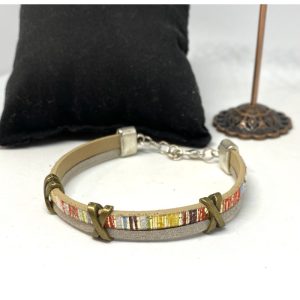 bracelet-2-liens-cuir-beige-bronze-et-argente