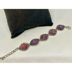 bracelet-metal-rouge-brillant