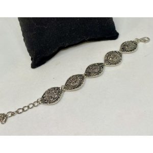 bracelet-metal-argent-brillant