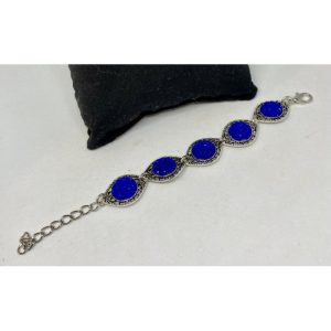 bracelet-metal-bleu-brillant