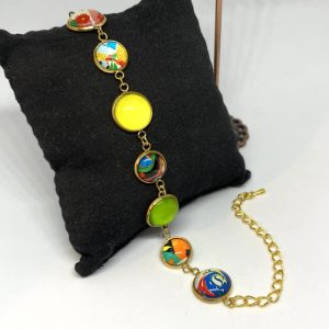 bracelet-metal-dore